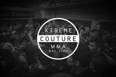 xtreme couture martial arts.